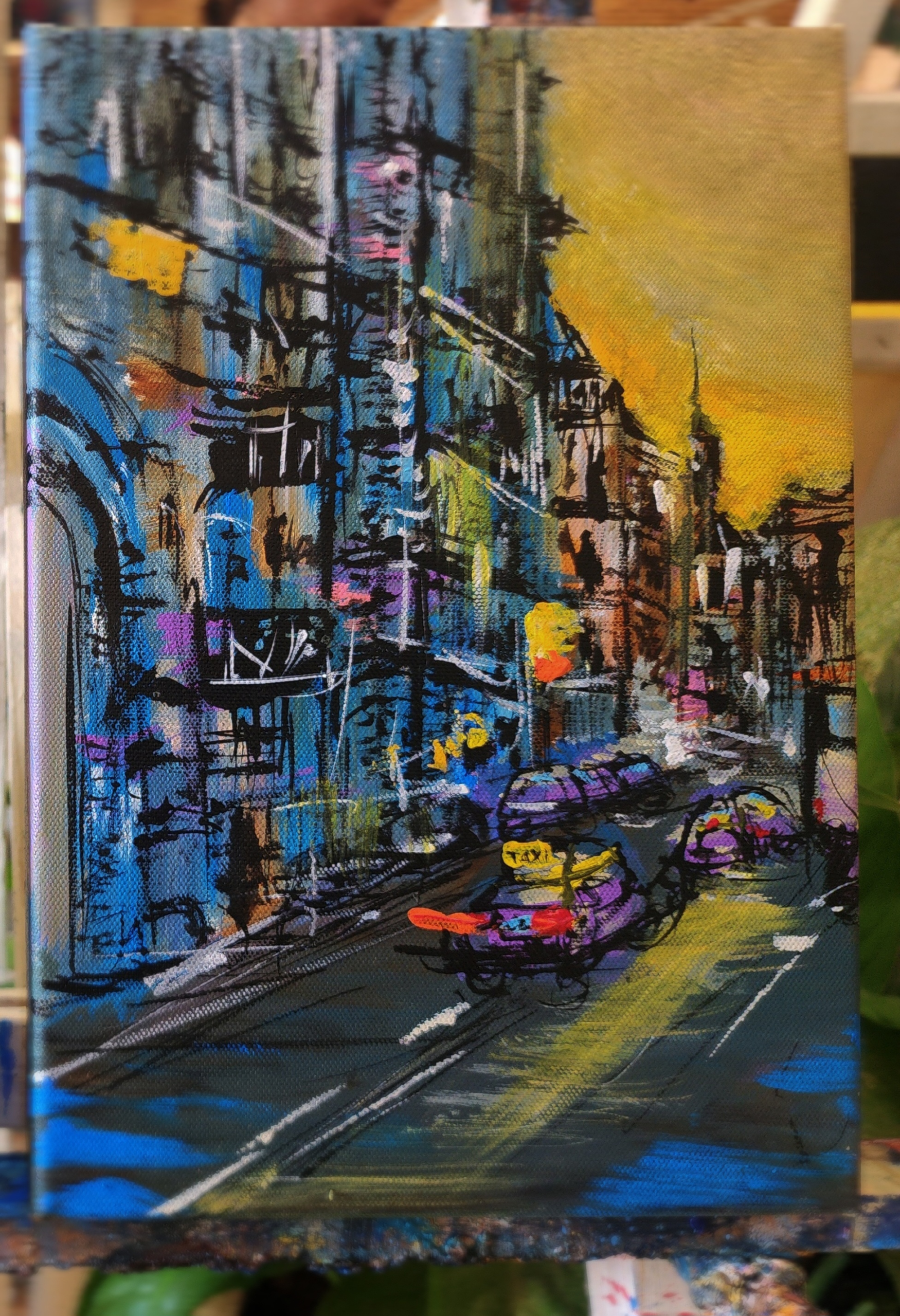 Love at First Sight: Golden Hour in Vienna