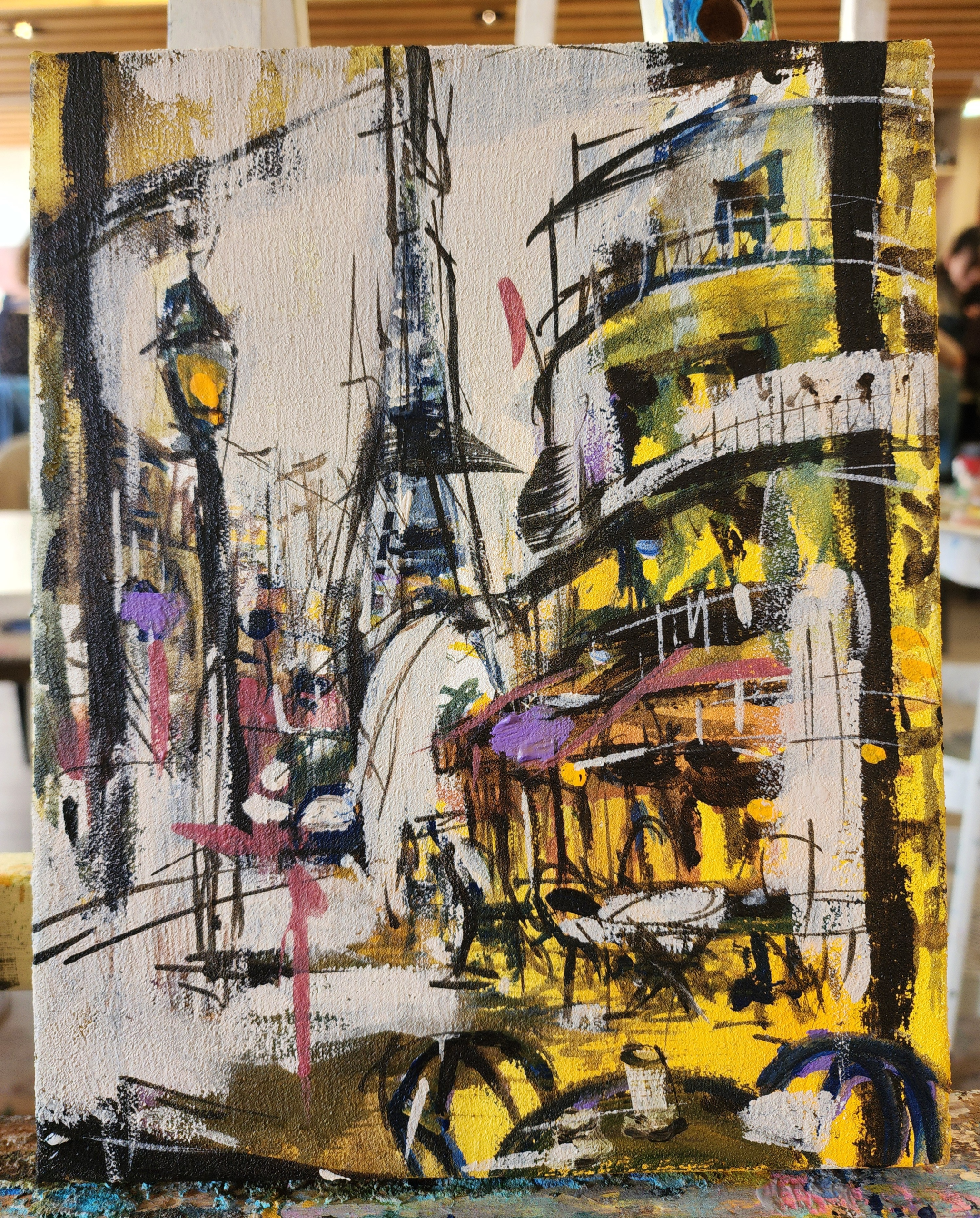 Love at First Sight: Paris, Between Steel and Sugar, at Dusk