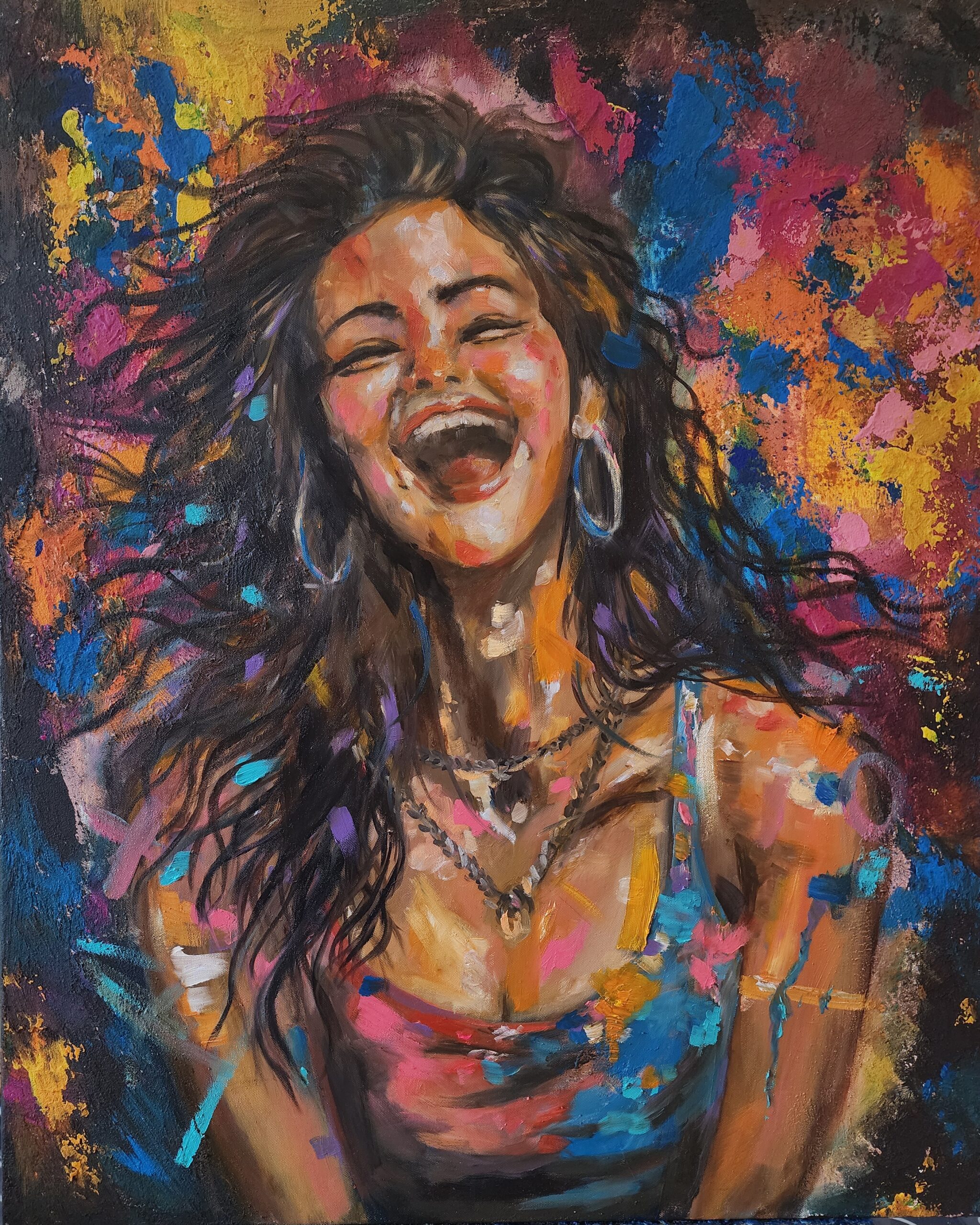 Love All: Laughter in Colors